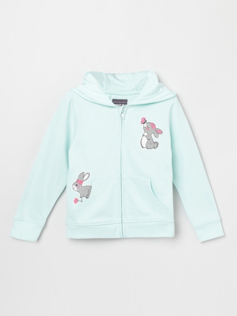 

max Girls Blue Sweatshirt