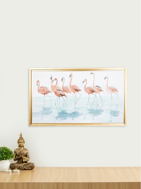 

Home Centre Artistry Flamingo Picture Frame, White