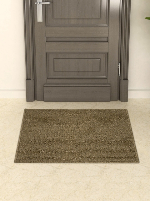 

Home Centre Olive Green Textured Fiesta Loop Pile Anti-Skid Door Mat