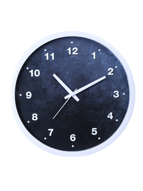 

Bodh Design Navy Blue Printed 28 cm Analogue Contemporary Wall Clock