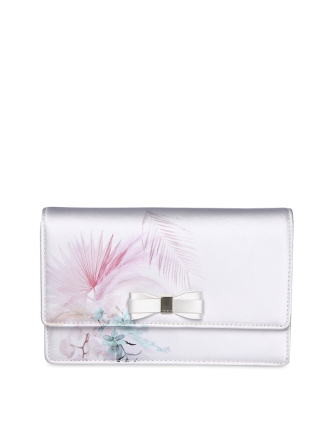 

Ted Baker White Floral Printed Structured Sling Bag