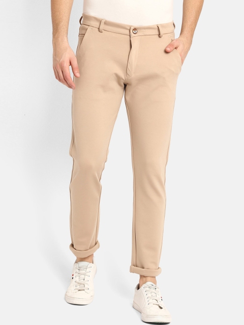 

V2 Value & Variety Men Beige Chinos Trousers