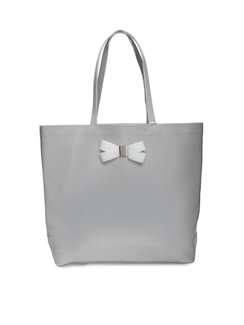 

Ted Baker Grey Oversized Shopper Shoulder Bag