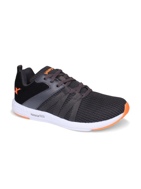 

Sparx Men Grey Mesh Running Non-Marking Shoes