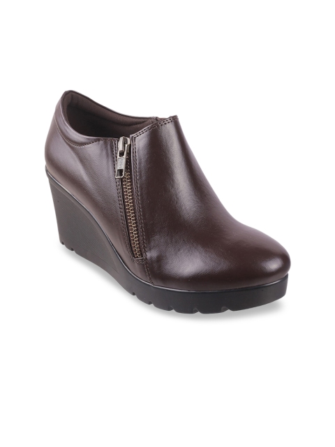 

Metro Brown Wedge Pumps