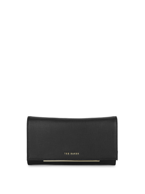 

Ted Baker Women Black Leather Wallet
