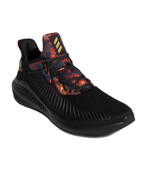 

ADIDAS Black Running Non-Marking Shoes