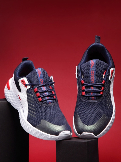 

ASIAN Men White Mesh Running Shoes