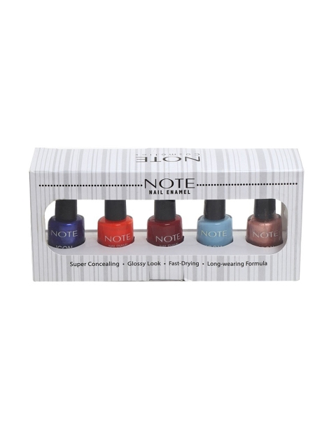 

NOTE NAIL ENAMEL 5 PCS GIFT SET-2, Multi