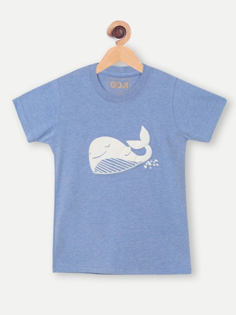 

GOJI Unisex Kids Blue T-shirt