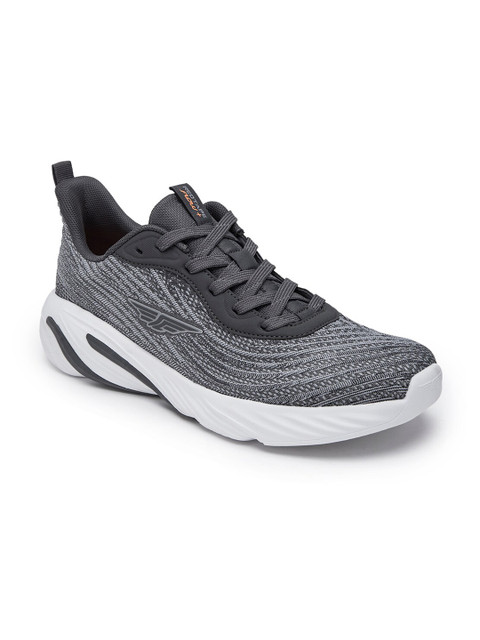 

Red Tape Men Grey Mesh Walking Shoes
