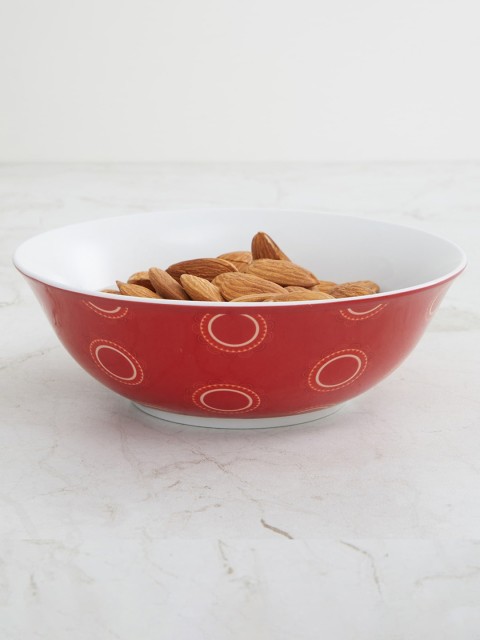 

Home Centre Set of 4 Eliana Elephant Printed Bowls, Multi