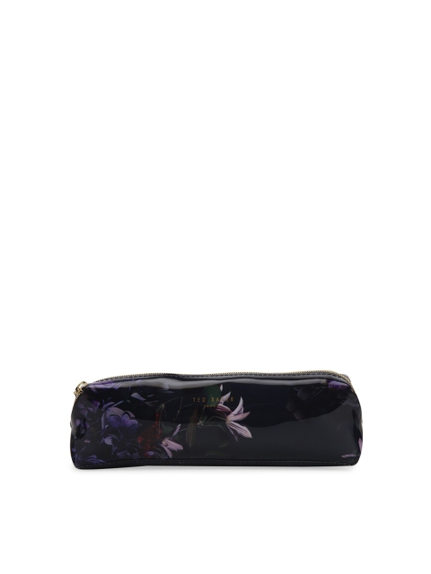 

Ted Baker Women Navy Blue Floral Printed Synthetic Wallet