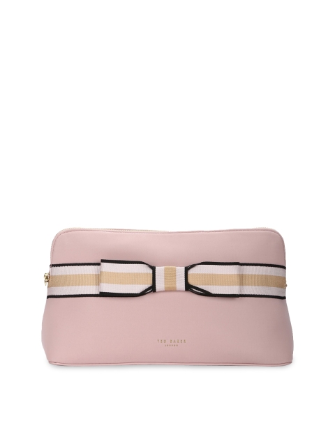 

Ted Baker Pink Structured Sling Bag