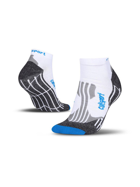 

Cultsport Unisex Black & Blue Above Ankle-Length Signature Socks