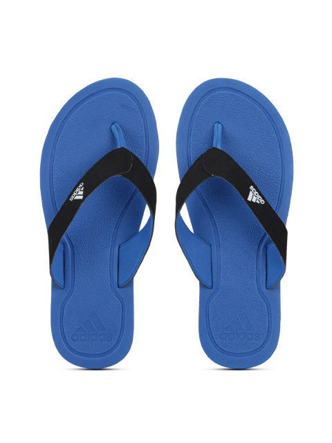 

ADIDAS Men Blue Synthetic Flip-Flops