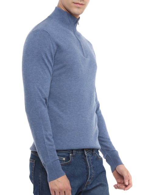

HACKETT LONDON Men Blue Pullover