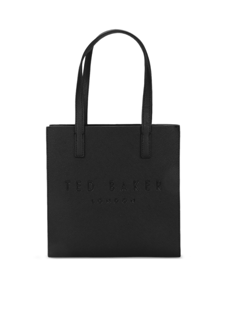 

Ted Baker Women Black Structured Tote Bag