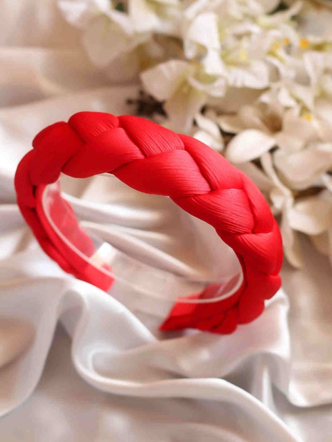 

Bellofox Women Red Hairband