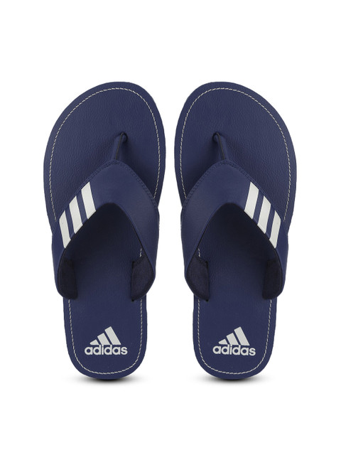 

ADIDAS Men Blue & White Thong Flip-Flops