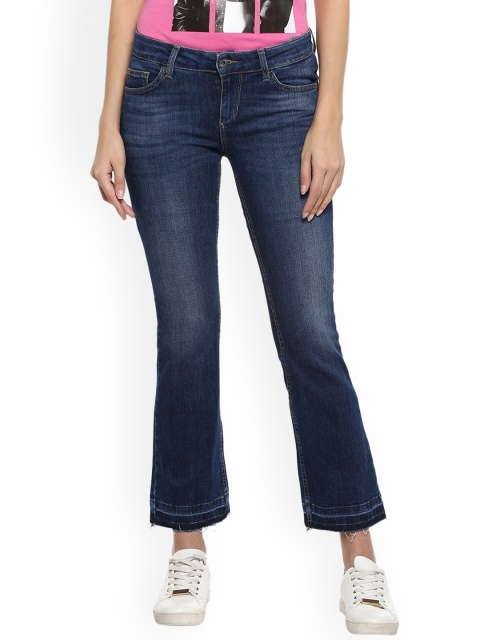 

LIU JO Women Blue Light Fade Jeans