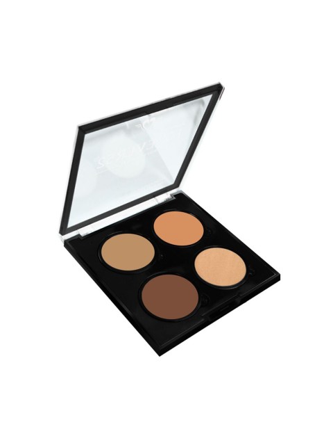 Daily Life Forever52 Four Colour Highlighter Contour Powder, Multi
