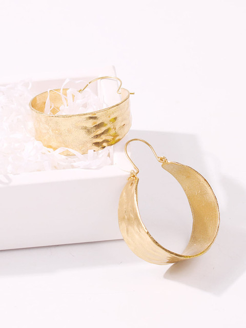 

YoungWildFree Gold Contemporary Drop Earrings