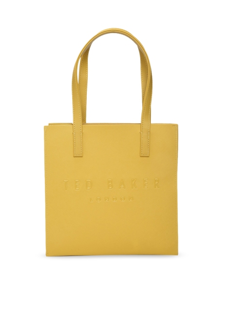 

Ted Baker Yellow Shopper Shoulder Bag