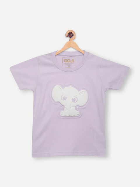 

GOJI Kids Lavender 3D Printed T-shirt