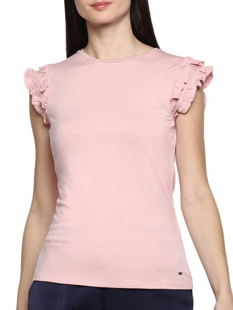 

Ted Baker Pink Fitted Top