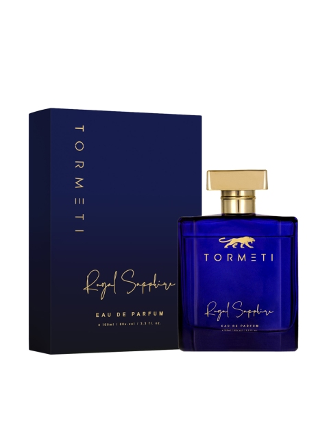 

Tormeti Unisex EAU DE PARFUM Royal Sapphire Perfume 100 ml, Blue