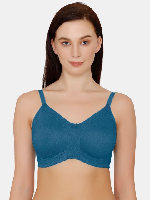 

Zivame Blue T-shirt Bra Full Coverage - ZI10TICORE0BLUE