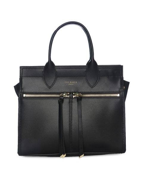

Ted Baker Black Leather Shopper Handheld Bag