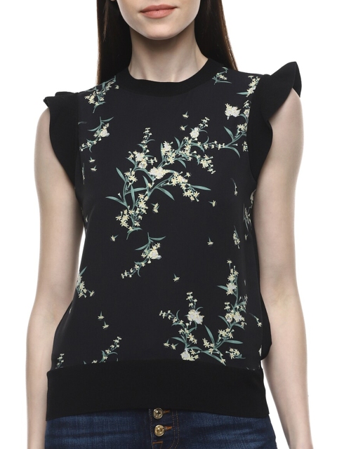Ted Baker Black Regular Top