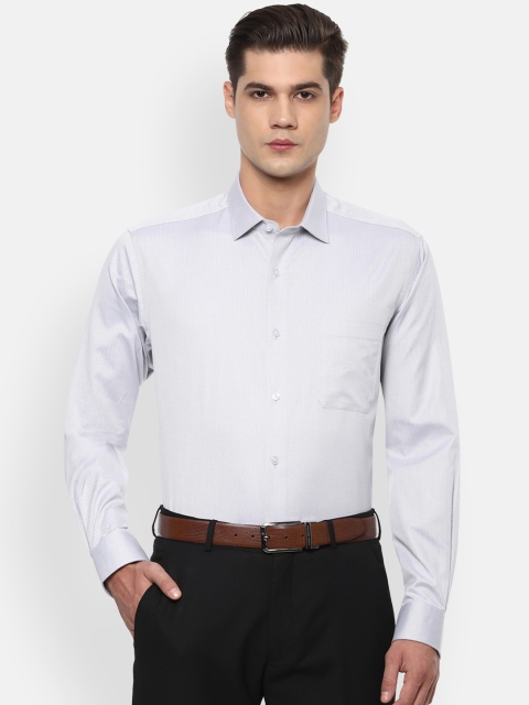 

Louis Philippe Gods & Kings Men Grey Slim Fit Casual Shirt