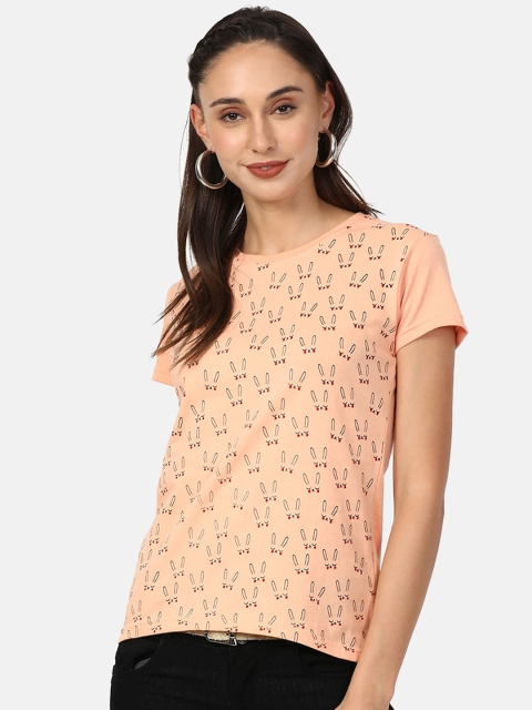 

V2 Value & Variety Peach Regular Top