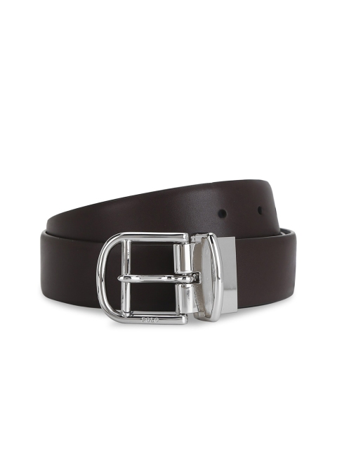 

Polo Ralph Lauren Men Brown Leather Formal Belt