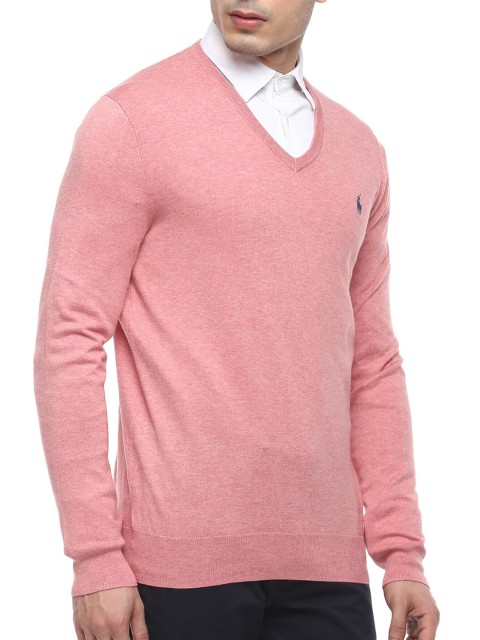 

Polo Ralph Lauren Men Pink Pullover