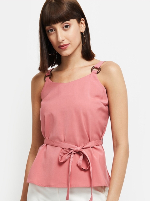 

max Pink A-Line Top