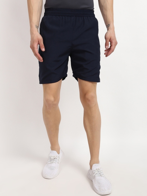 

V2 Value & Variety Men Navy Blue Mid-Rise Sports Shorts
