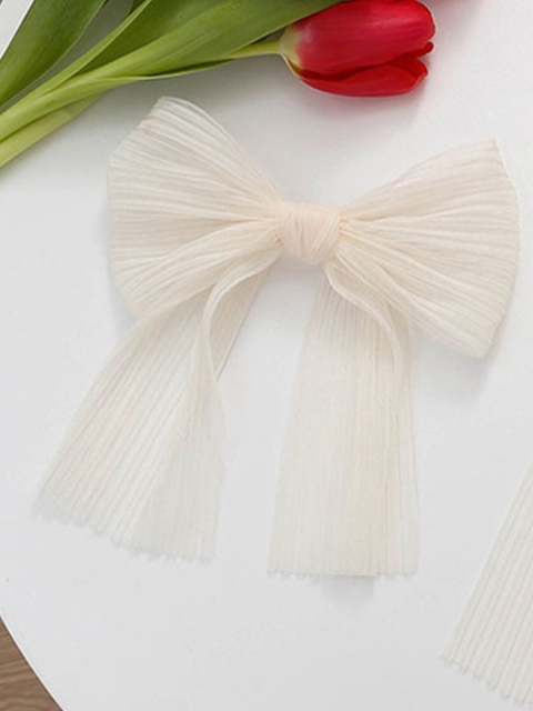 

ToniQ Women White French Barrette