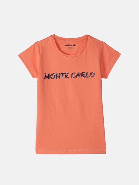 

Monte Carlo Peach Regular Top