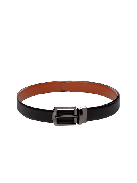 

Apsis Men Black Reversible Formal Belt