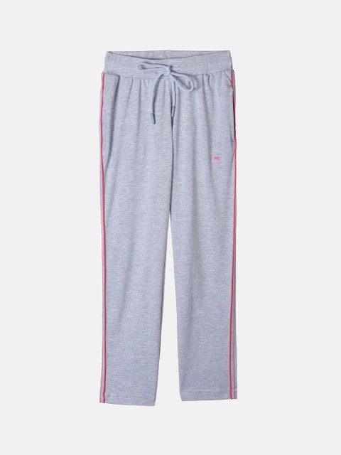 

Monte Carlo Girls Grey Solid Track Pants