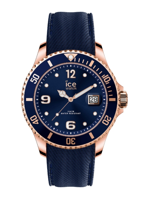 

Ice Men Blue Dial & Blue Straps Analogue Watch 17665