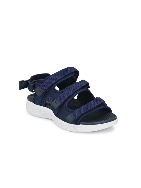

Big Fox Men Blue Velcro Comfort Sandals