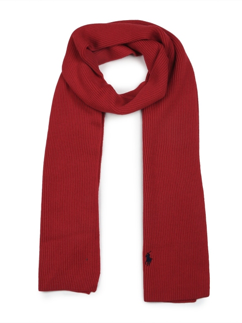 

Polo Ralph Lauren Men Logo Red Scarf