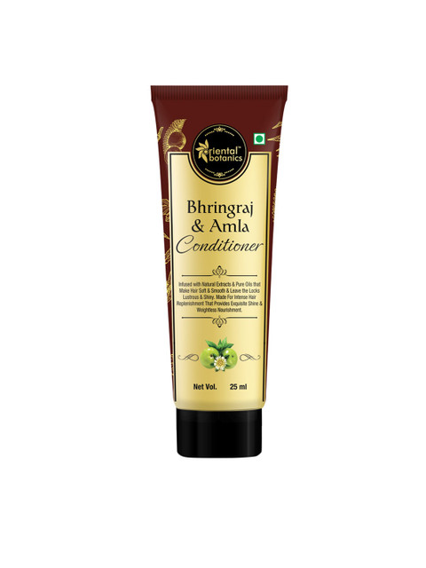 

Oriental Botanics Bhringraj & Amla Hair Conditioner 25ml, Red