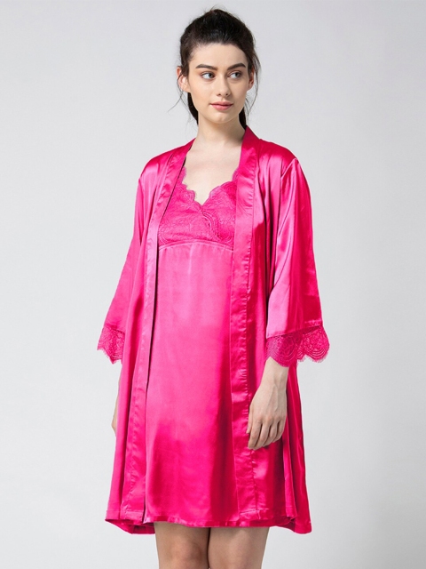 

ADORENITE Pink Nightdress