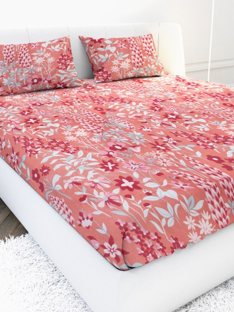 

MAYFAIR HOMES LONDON Unisex Orange Floral, Peach